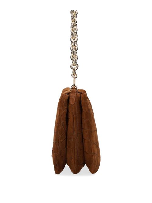 reflex croco suede MY BEST BAG FIRENZE | F2-MYB-3028L-S02COGNAC